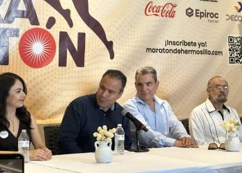 Convocan al maratón internacional de Hermosillo