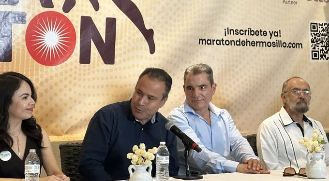 Convocan al maratón internacional de Hermosillo