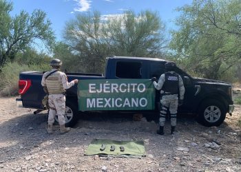 Avanza investigación de ataque armado en carretera Sonoyta-Caborca