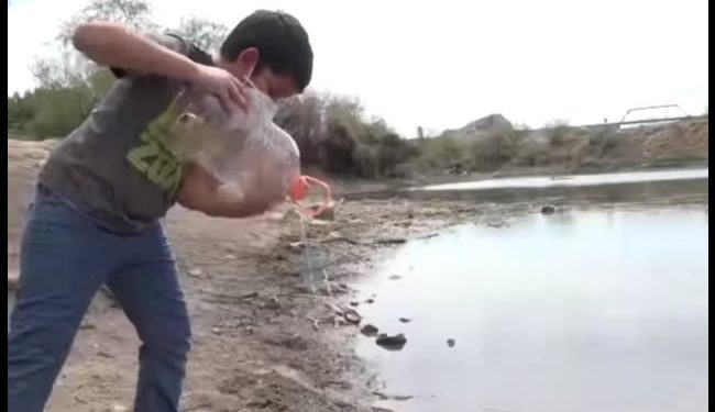 ¡Urge rescatar con agua humedal de La Sauceda!