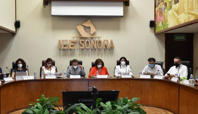 IEE Sonora corrige “error” en la designación de diputados pluris