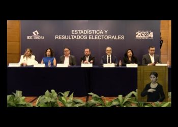 Hay 70 municipios con autoridades electas firmes y los 21 diputados locales: IEE Sonora