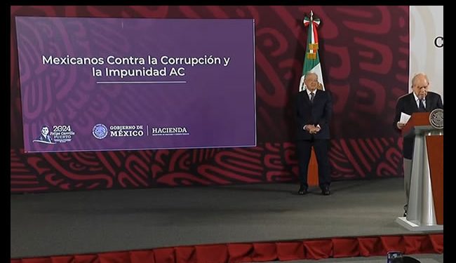 Mexicanos Contra la Corrupción responde a AMLO; van 265 veces que han sido hostigados y difamados en mañaneras, señalan