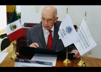 Murió José Agustín Ortiz Pinchetti, titular de la Fiscalía Especializada en Delitos Electorales