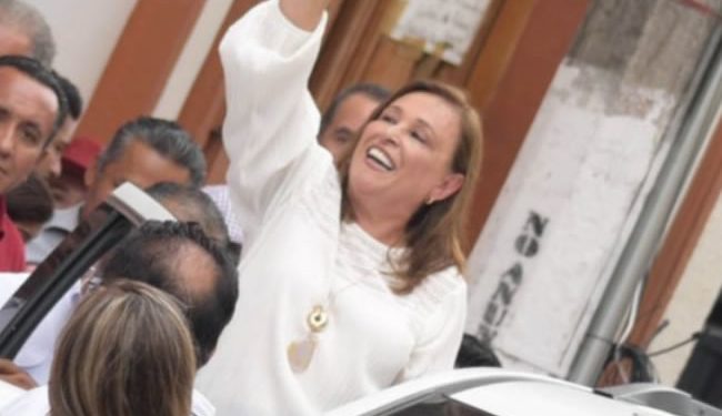 Nahle confirma intento de extorsión de Televisa para evitar reportajes de Dos Bocas