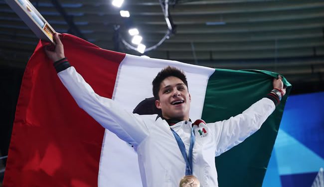 Un heroico Osmar Olvera gana la medalla de bronce en los Juegos Olímpicos de París