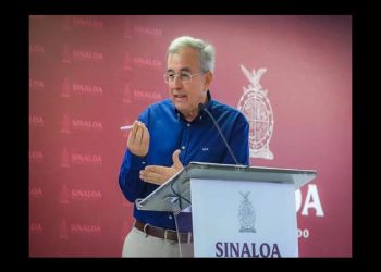 Rubén Rocha Moya revela que su viaje en avión privado durante la captura del ‘Mayo’ Zambada fue “casualidad”