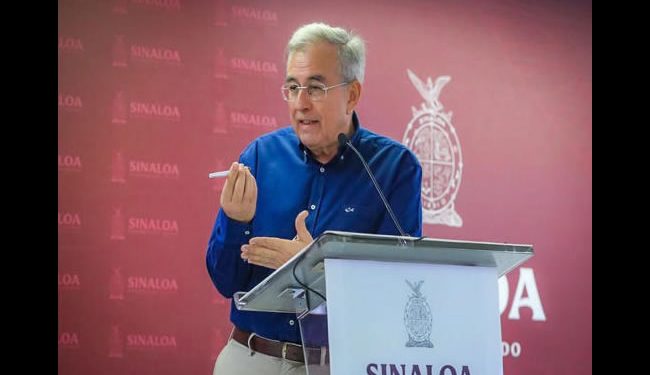 Rubén Rocha Moya revela que su viaje en avión privado durante la captura del ‘Mayo’ Zambada fue “casualidad”
