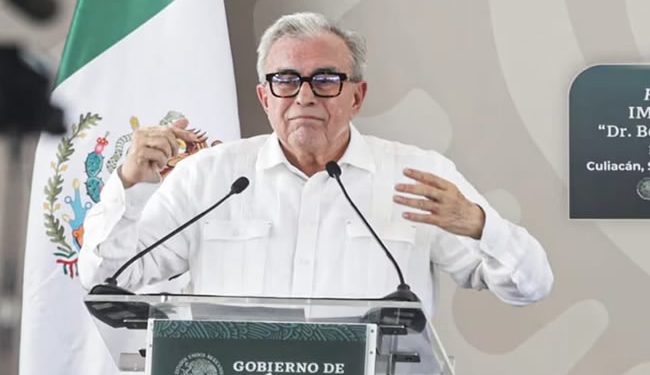 Rubén Rocha descarta liga con “El Mayo” Zambada; pide a AMLO que FGR investigue