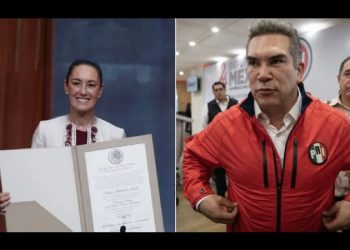 Alito felicita a Sheinbaum por constancia y asegura que el PRI respeta la decisión del pueblo