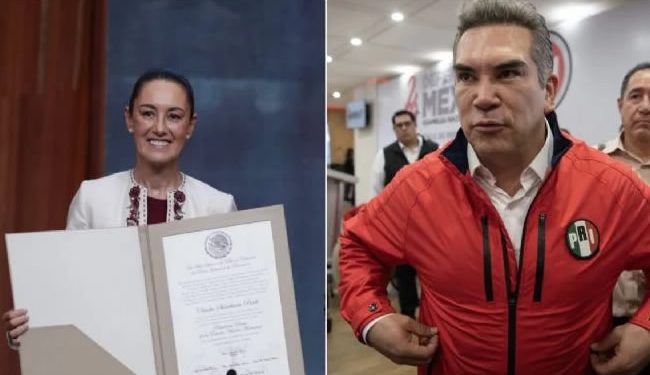 Alito felicita a Sheinbaum por constancia y asegura que el PRI respeta la decisión del pueblo