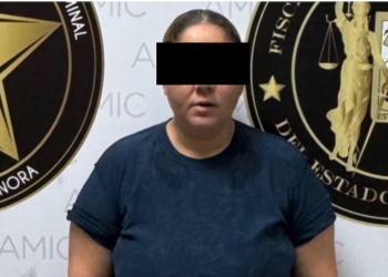 Capturan en Hermosillo, a mujer presuntamente implicada en el homicidio de su esposo