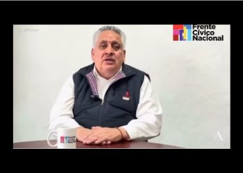 Acosta Naranjo llama a impedir toma de protesta de Sheinbaum si Morena aprueba reformas ‘fast-track’