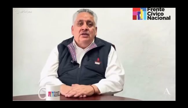 Acosta Naranjo llama a impedir toma de protesta de Sheinbaum si Morena aprueba reformas ‘fast-track’