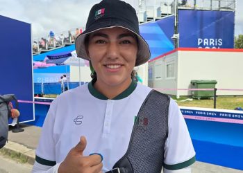 Alejandra Valencia se sincera, tras despedirse de París 2024: “Tiré bastante bien, pero así es el deporte”