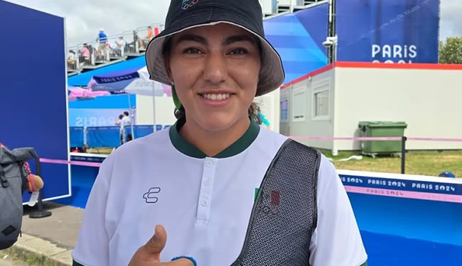 Alejandra Valencia se sincera, tras despedirse de París 2024: “Tiré bastante bien, pero así es el deporte”