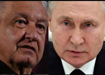 Gobierno de México no puede detener a Putin si viene a la investidura de Sheinbaum: AMLO