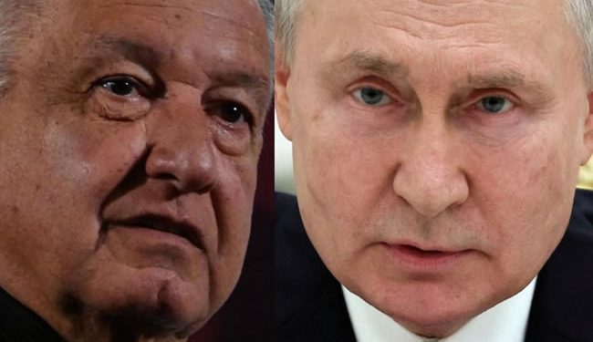 Gobierno de México no puede detener a Putin si viene a la investidura de Sheinbaum: AMLO