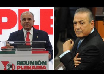 PRI elige a Manuel Añorve como su próximo coordinador en Senado