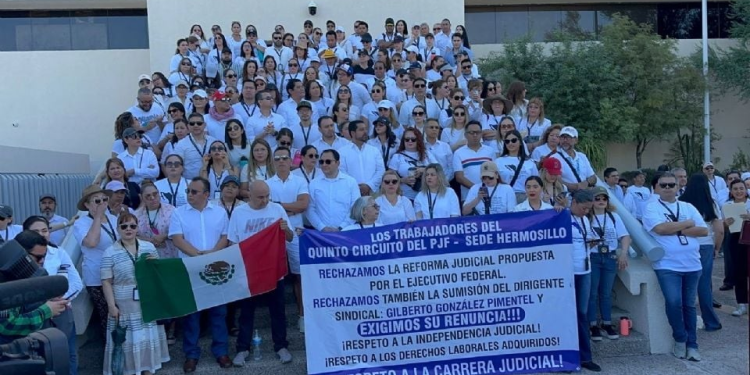 Amanece Sonora sin ‘justicia’: Jueces y Magistrados se suman a paro de labores