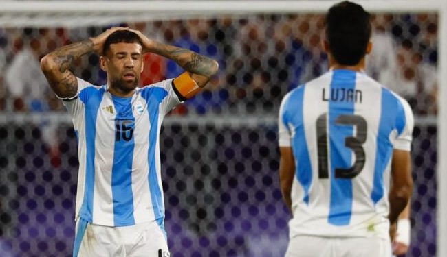 Francia elimina a Argentina en París 2024