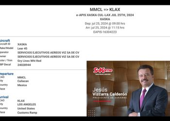 Rocha usó avión del dueño de Sukarne para salir de Sinaloa el día que cayó ‘El Mayo’ Zambada: Marcos Vizcarra