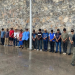Desmantelan presunta célula delictiva en Santa Ana; detienen a 19 personas
