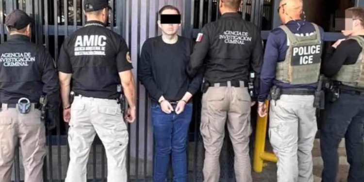 Capturan a prófugo acusado de homicidio en colaboración entre Sonora y Sinaloa