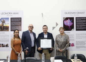 Recibe Miguel Barquiarena el Premio Bellas Artes Sonora de Minificción “Edmundo Valadés” 2024