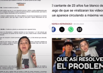 Abogada explica situación legal de Natanael Cano tras su detención en Sonora por el delito de cohecho