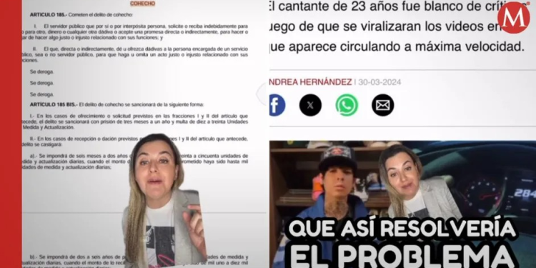 Abogada explica situación legal de Natanael Cano tras su detención en Sonora por el delito de cohecho