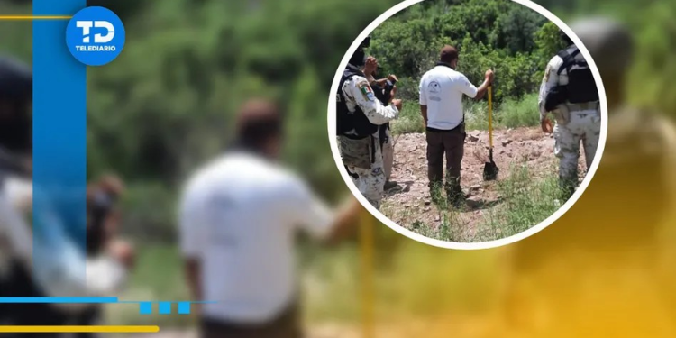 Recuperan más cuerpos en fosas clandestinas en Nogales