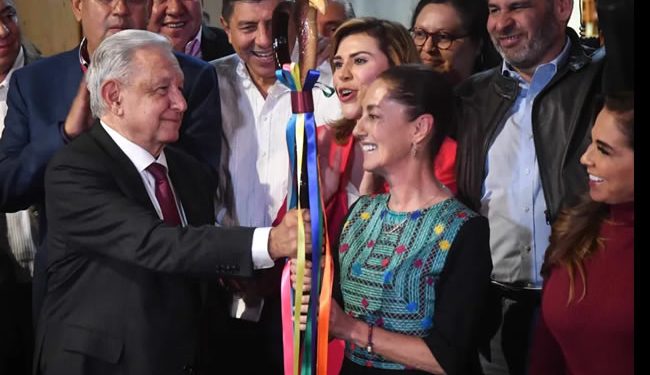 Claudia Sheinbaum prepara libro sobre la transición histórica con su predecesor