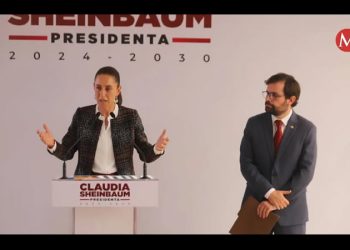 Sheinbaum anuncia a Alejandro Svarch como próximo titular del IMSS-Bienestar