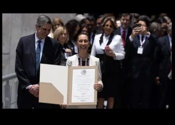 De “es tiempo de mujeres” a respetar el legado de AMLO: Sheinbaum recibió constancia como presidenta electa de México