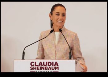 “Son libres de manifestarse, pero no están en lo correcto”: Sheinbaum tras protesta contra la sobrerrepresentación de Morena