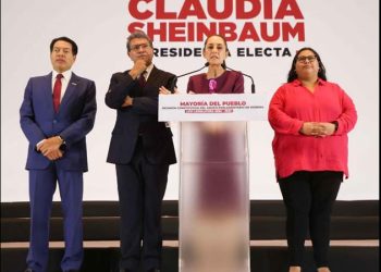 Claudia Sheinbaum rechaza que valor del peso sea por pausa con embajada de EU