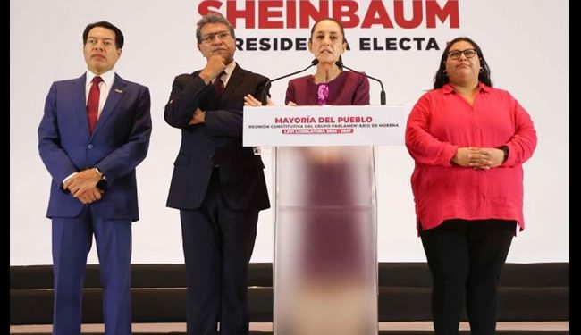 Claudia Sheinbaum rechaza que valor del peso sea por pausa con embajada de EU