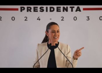 “Respetamos su protesta, pero no coincidimos”, dice Sheinbaum sobre paro en el Poder Judicial