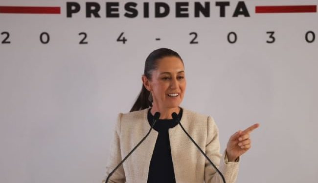 “Respetamos su protesta, pero no coincidimos”, dice Sheinbaum sobre paro en el Poder Judicial