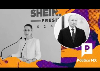 Presencia de Putin ‘mancharía’ investidura presidencial de Sheinbaum: EUA