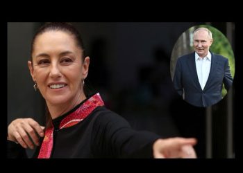 Sheinbaum invita a Putin a toma de posesión: periódico ruso Izvestia