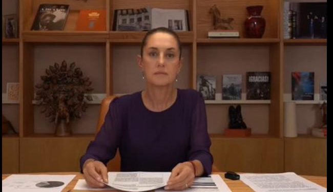 ‘Queremos que en el Poder Judicial también haya democracia’: Claudia Sheinbaum