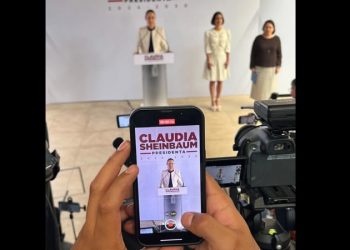 Sheinbaum cree en la versión del gobernador Rocha Moya