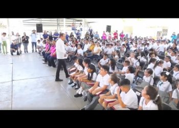 Gobierno de Sheinbaum entregará beca a todos los alumnos sonorenses de primaria el próximo ciclo escolar: Durazo