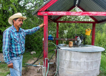 Ganaderos de Sonora: El “poco ético” bombeo de agua de la mina los deja secos