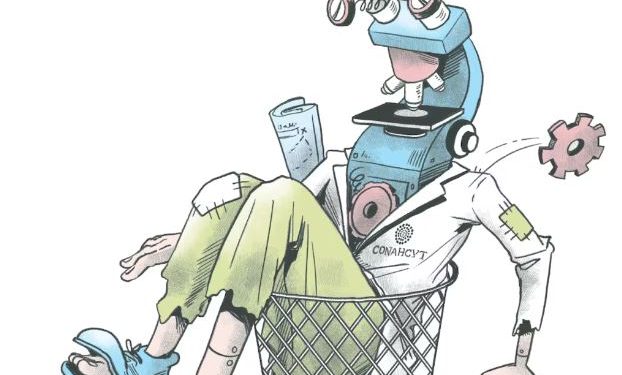 Conahcyt recibió 52 mmdp menos en sexenio de AMLO que en de Peña Nieto
