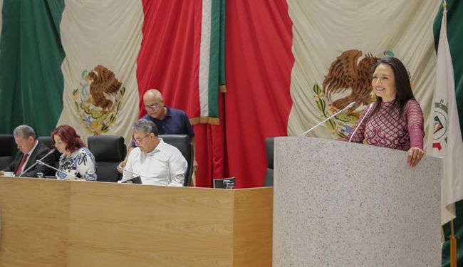 Congreso de Sonora turna a comisiones exhorto y correspondencia