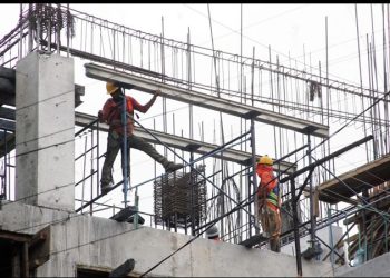 Valor de la producción de empresas constructoras creció 3.9% en junio