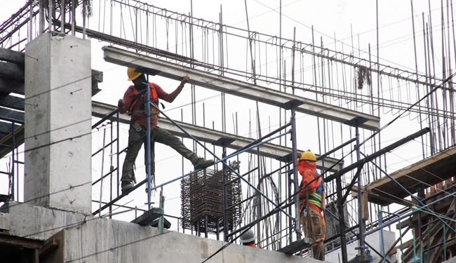 Valor de la producción de empresas constructoras creció 3.9% en junio
